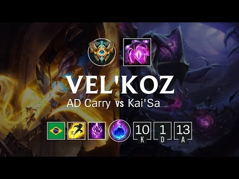 Vel'Koz Bot vs Kai'Sa - BR Challenger Patch 8.19