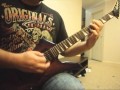 As I Lay Dying ~~~ Condemned ~~~ Guitar Cover ...