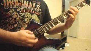 As I Lay Dying ~~~ Condemned ~~~ Guitar Cover.