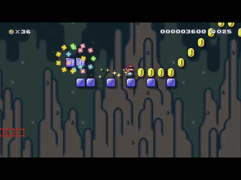 30 second speedrun of DOOM by Hens1123 - Super Mario Maker 2 - No Commentary 1by