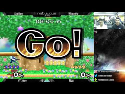 Nebulous Prime Melee #39: Singles - Winners: NY Joey vs. Fiya