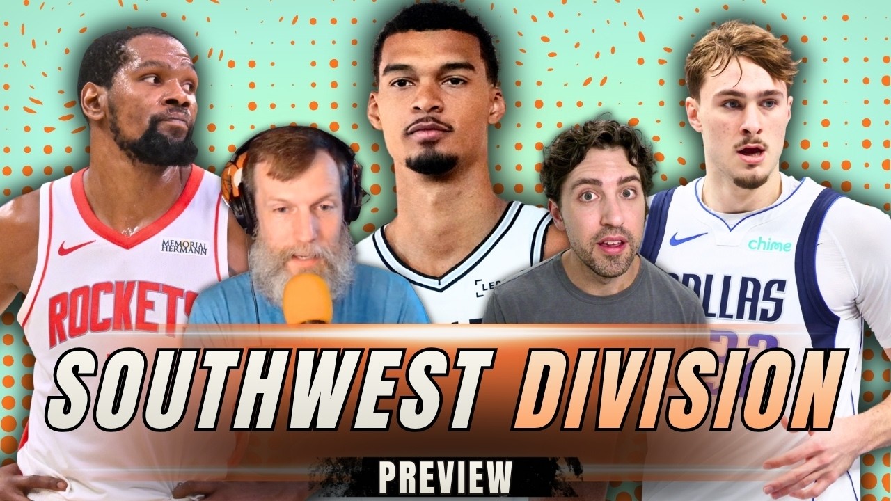 Did the Spurs, Mavericks, Rockets Get BETTER or WORSE? | NBA Southwest Division Preview