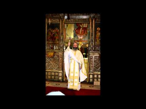 Arhim. Dumitru Cobzaru - Predica la Duminica a 6-a dupa Rusalii(a Slăbănogului din Capernaum)