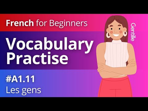 French Vocabulary for Beginners 13 Le Corps