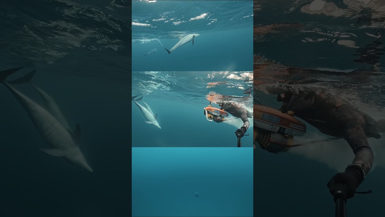 スクーターを走らせていたら奇跡の遭遇！#shorts  # aquascooteras650 #as650supermagnum