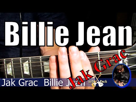 Jak Grac na Gitarze Billie Jean- Michael Jackson / Guitar-Lessons