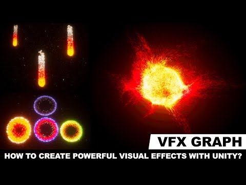 Unity3d LWRP and VFX Graph for mobile games seeking high performance and beautiful graphics
