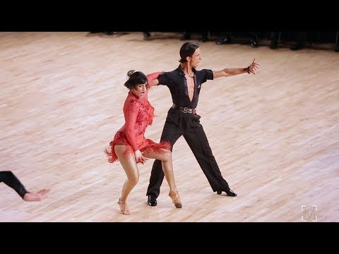 Guillem Pascual - Rosa Carne, ESP | Copenhagen Open 2018 - WO LAT - R3 C