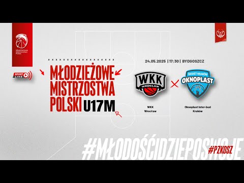 WKK Wrocław - Oknoplast Inter-bud Kraków (Finał MMP U17M) (półfinał)