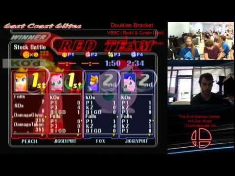 ECE Saturday July 26 Melee Doubles