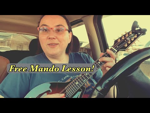 Cours de mandoline gratuit note par note Amazing Grace