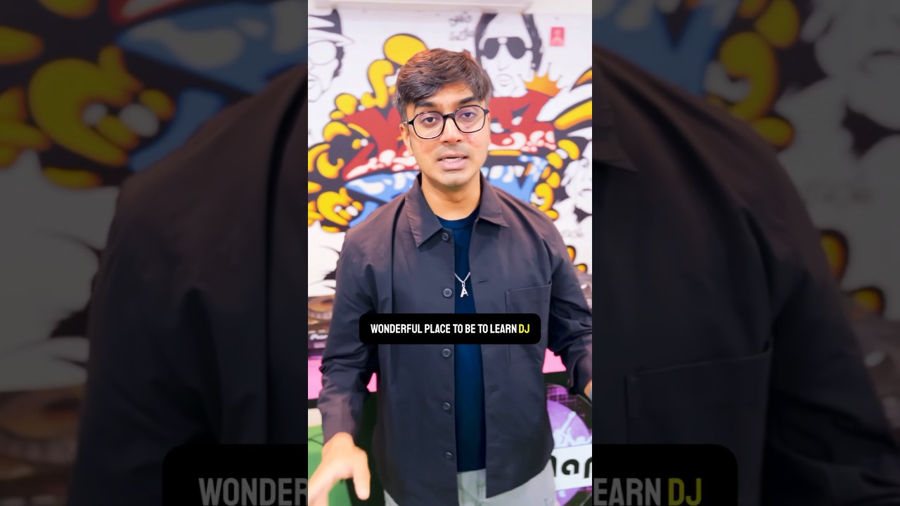 DJ Aaryan Gala at PartyMap Academy