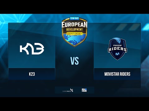 K23 vs Movistar Riders - EDC Season 2 - map1 - de_inferno [StreamRoss & CrystalMay]