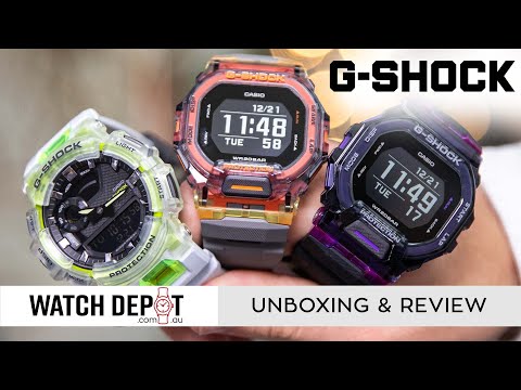 [NEW] G-Shock G-SQUAD Fitness Watches  - Unboxing & Quick Look