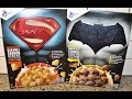 Batman Chocolate Strawberry Cereal Vs Superman Caramel Crunch Cereal