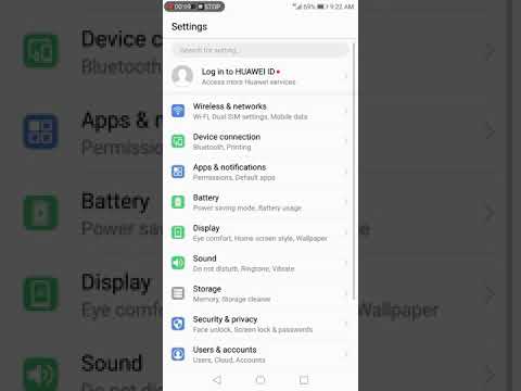 Huawei mate 10 lite hidden future