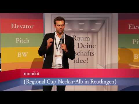 Elevator Pitch BW Landesfinale 15/16 - monikit