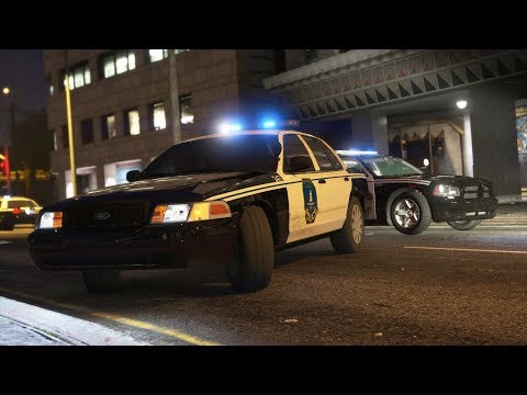 LSPDFR - Day 976 - Security Guard Shooting