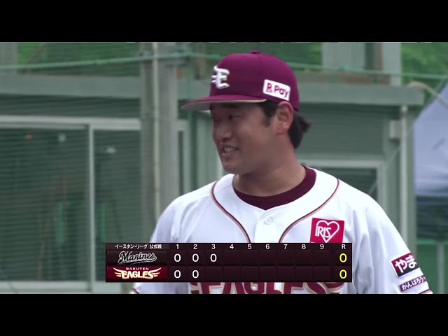 【ファーム】公式戦初登板!! イーグルス・德山一翔 3回無失点の好投!! 2025年5月24日 東北楽天ゴールデンイーグルス 対 千葉ロッテマリーンズ｜無料動画｜パ・リーグ.com｜プロ野球