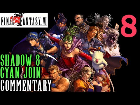 Final Fantasy VI Walkthrough Part 8 - Kefka's Poisonous Insanity & The Noble Warrior, Cyan