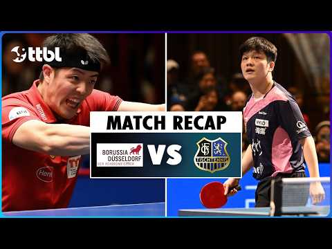 DÜSSELDORF vs. SAARBRÜCKEN (Tischtennis Bundesliga Recap) | Matchday 17 | 2025/2026