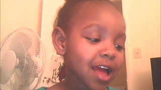 4 year old Skye singing Lenny Williams &#39;Cause I Love You&#39;