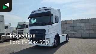 Tracteur routier Ford F-Max 500 4X2 Retarder 2xTanks Standklima Navi Euro 6 à vendre - Image 4 | Autoline ML Tracteur routier Ford F-Max 500 4X2 Retarder 2xTanks Standklima Navi Euro 6 | Image 4 - Autoline
