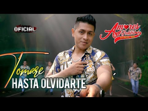 Amores Prohibidos - Tomare Hasta Olvidarte - Video Oficial 2020