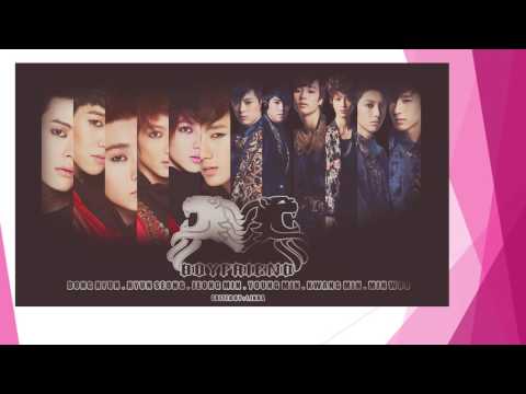 Boyfriend k pop whit music sistar i like that