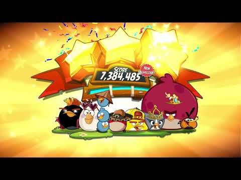 Angry Birds 2 level 686