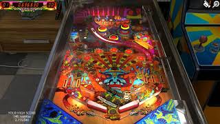 Robot SS tables Zaccaria Pinball