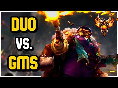 Duo Queue vs. GMs! (GM Ranked Joust, Kuzenbo Gameplay)