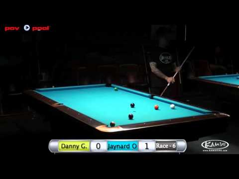 47th Terry Stonier 9 Ball - #15 Danny Gokhul vs Jaynard Orque