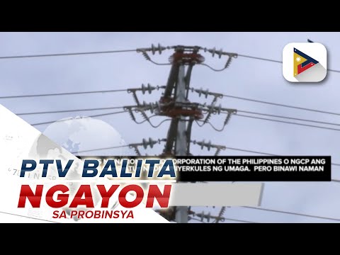 Power supply ng isang power company sa Davao region, nananatiling abot ang demand ng kanilang mga…