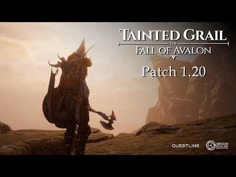 Tainted Grail: The Fall of Avalon - Version 1.20 Update Trailer