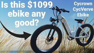 Cycrown CycVerve All-terrain Ebike  - Unboxing and detailed review.