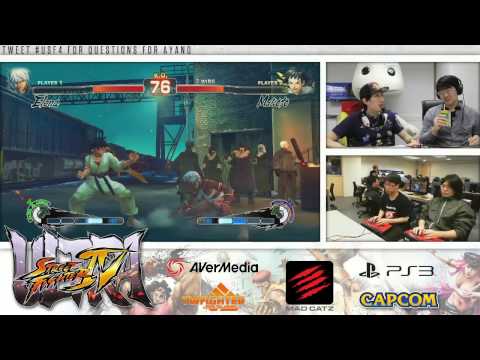 Ultra Street Fighter 4 debut Beta test on PS3 - 3 / 8