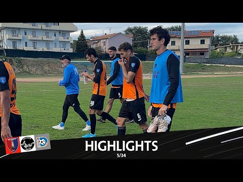 5° Highlights Notaresco-Atl.Ascoli:1-2