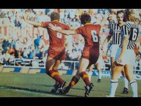 Roma-Ascoli 2-1 Serie A 82-83 4' Giornata