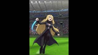 CYNTHIA CARD COMES TO LIFE !! #pokemon #pokemonchannel #pokémontcg #tcg #pokemoncards