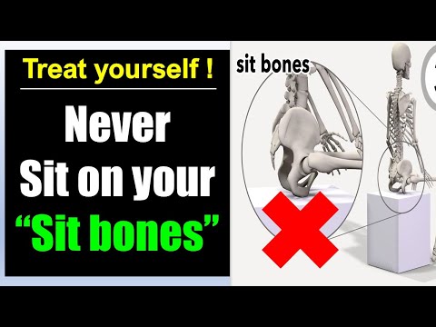 Low back pain sitting: 2 misguided sitting strategies - how to sit properly