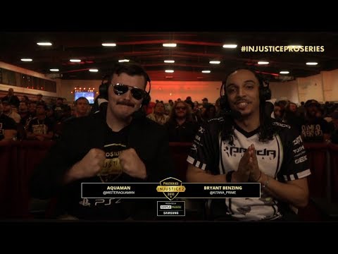 Injustice 2 Pro Series: Combo Breaker 2018 (Top 8) SonicFox, BioHazard, Tweedy, Rewind