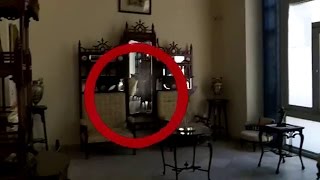 Real Ghost Caught on the Mirror in Exhibition | #Scary #Ghost #Horror #Devil