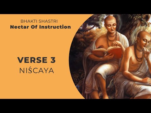 Niscaya | Verse 3 | NOI | Bhakti Shastri | Gaura Sharana Das