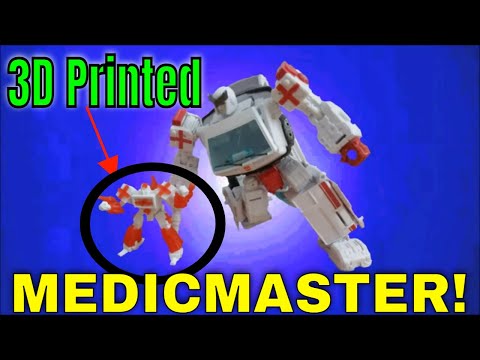 3D Printed Custom Medicmaster - GotBot True Review NUMBER 899