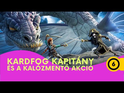 Kardfog kapitány és a kalózmentő akció trailer