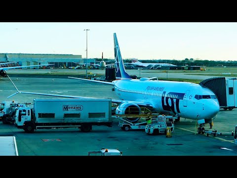Miniatura de YouTube para LOT - Polish Airlines Boeing 737MAX 8 Passenger