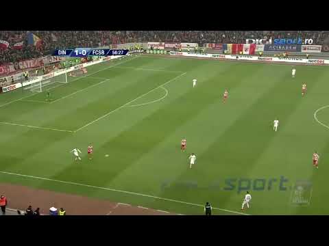 Gabi Torje face sah-mat apărarea fcsb-ului (dinamo bucuresti-fcsb 2-2)