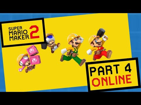 DIE NEUESTEN LEVEL SIND MÜLL! | SUPER MARIO MAKER 2 ONLINE #4 🔨 | DEUTSCH