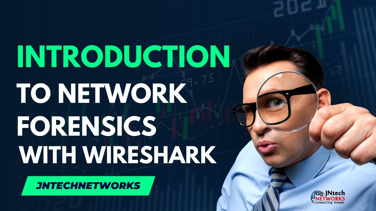 Introduction to network forensics with wireshark